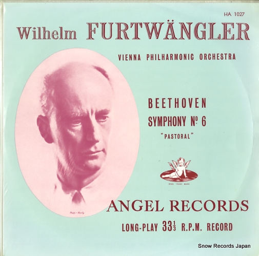 FURTWANGLER, WILHELM beethoven; symphony no.6 