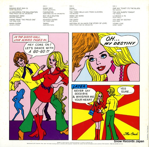 V/A memorable hit parade vol.2 RPL-2033
