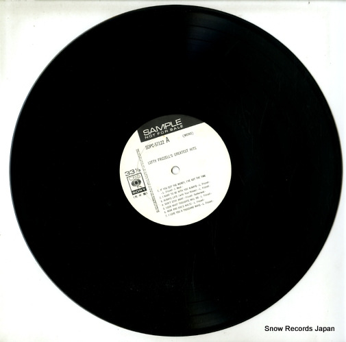 FRIZZELL, LEFTY greatest hits SOPC57122