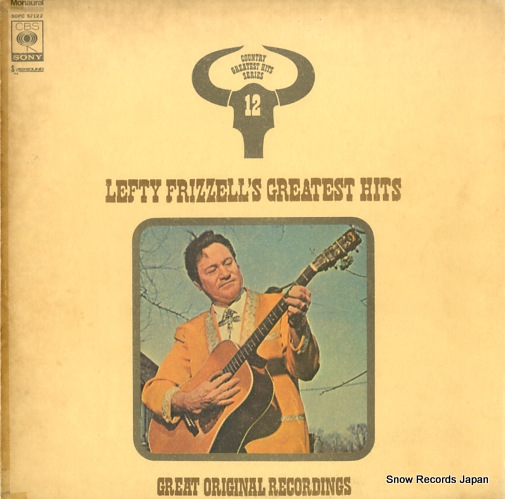 FRIZZELL, LEFTY greatest hits SOPC57122