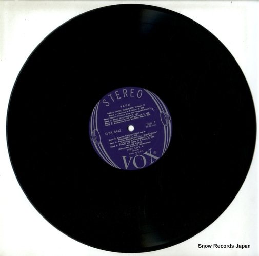KRAFT, WALTER organ music vol.2 SVBX5442