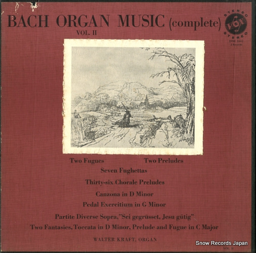 KRAFT, WALTER organ music vol.2 SVBX5442