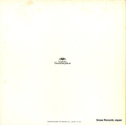 KARAJAN, HERBERT VON sibelius; finlandia op.26, concerto for violin and orchestra in d minor MG2142