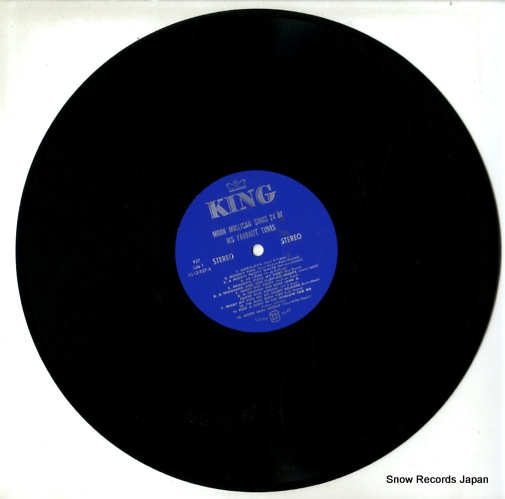 MULLICAN, MOON sings 24 of his favorite tunes KING937