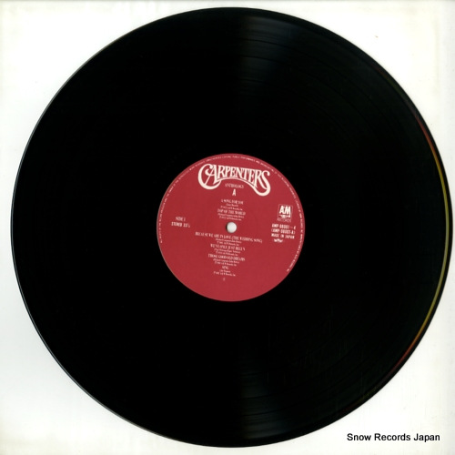 CARPENTERS, THE anthology AMP-98001