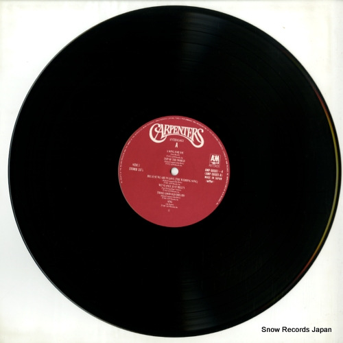 CARPENTERS, THE anthology AMP-98001