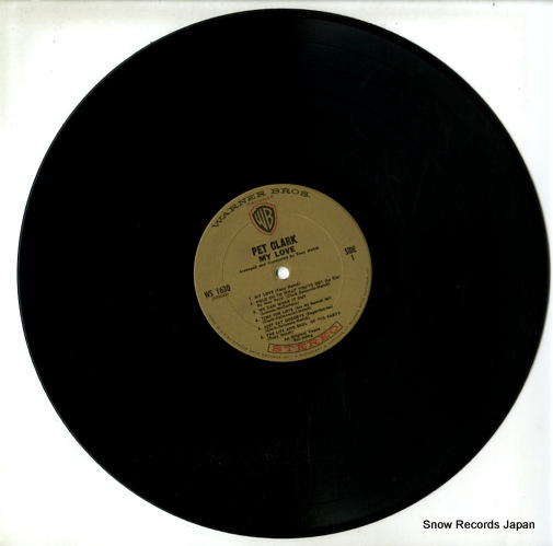 CLARK, PETULA my love WS1630