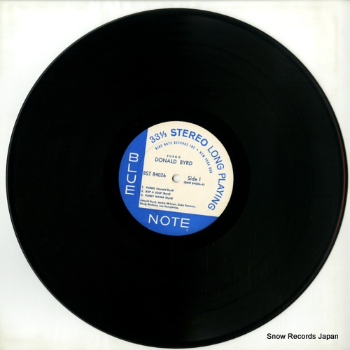 BYRD, DONALD fuego BST-84026
