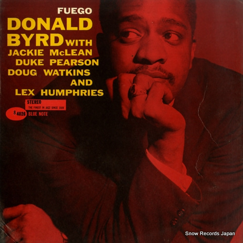 BYRD, DONALD fuego BST-84026