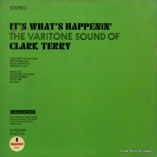 TERRY, CLARK it's what's happenin' AS-9157