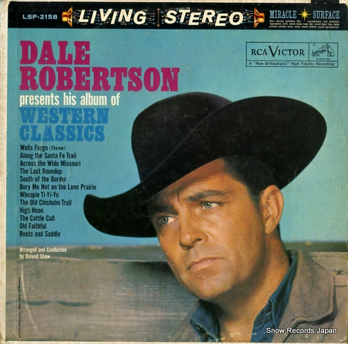 ROBERTSON, DALE western classics LSP-2158