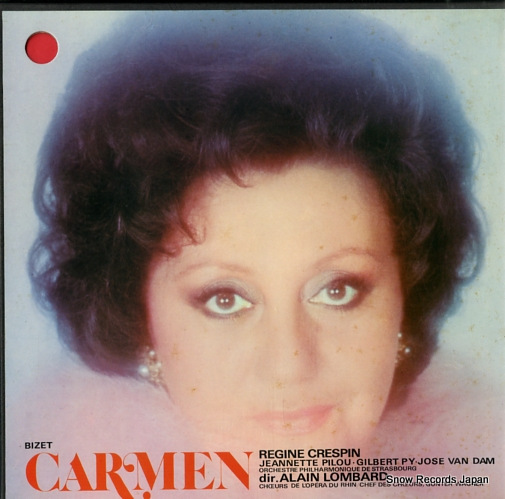 LOMBARD, ALAIN bizet; carmen ERA2088