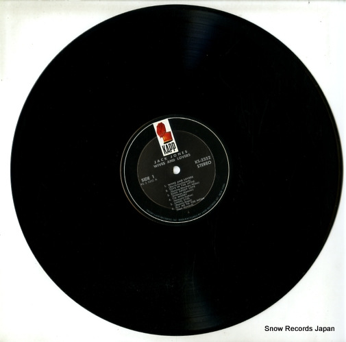 JONES, JACK wives and lovers KS-3352