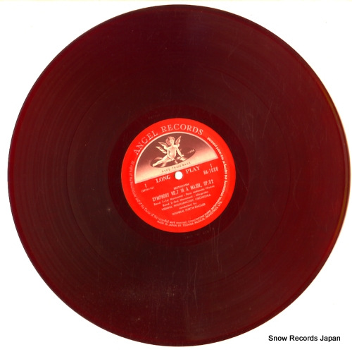 FURTWANGLER, WILHELM beethoven; symphony no.7 HA1036