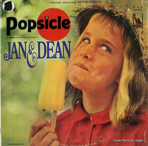 JAN AND DEAN popsicle LRP-3458