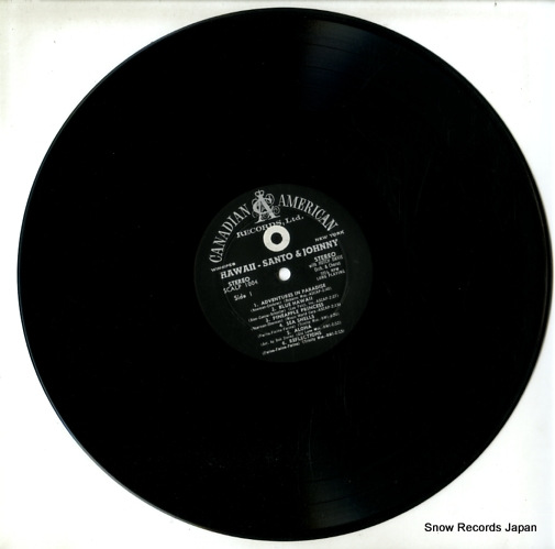 SANTO AND JOHNNY hawaii SCALP1004