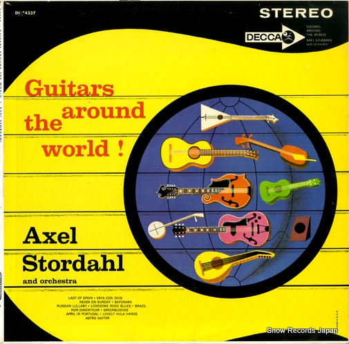 STORDAHL, AXEL guitars around the world! DL74337