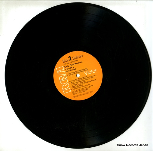 PRESLEY, ELVIS elvis' gold records vol.4 LSP-3921