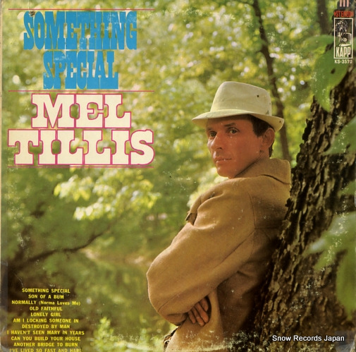TILLIS, MEL something special KS-3570