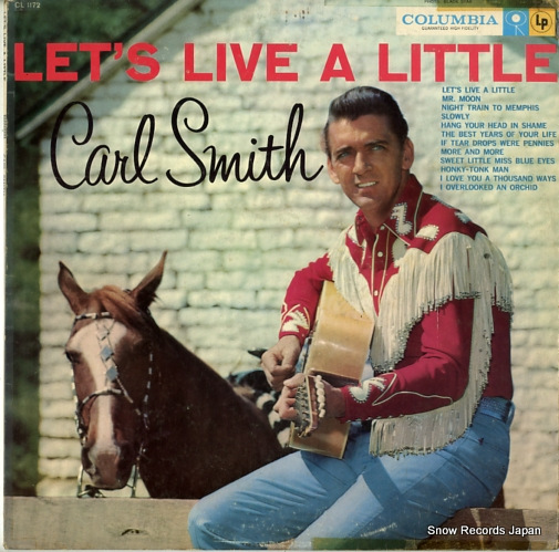 SMITH, CARL let's live a little CL1172