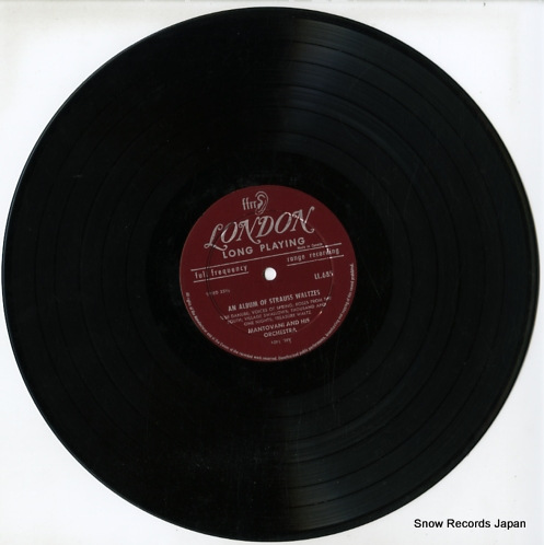 MANTOVANI strauss waltzes LL.685