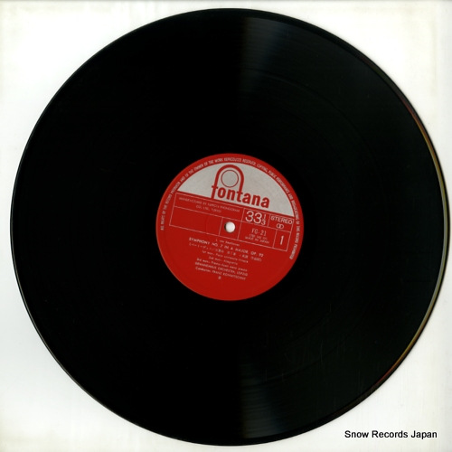 KONWITSCHNY, FRANZ beethoven; symphony no.7 & no.8 FG-21