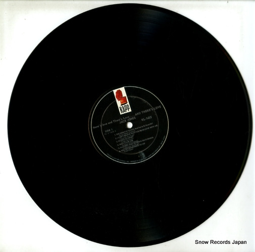 JONES, JACK there's love and there's love and there's love KL-1435