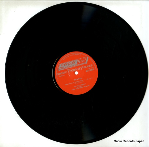 KNAPPERTSBUSCH, HANS brahms; variations on a theme of haydn op.56a STS15027
