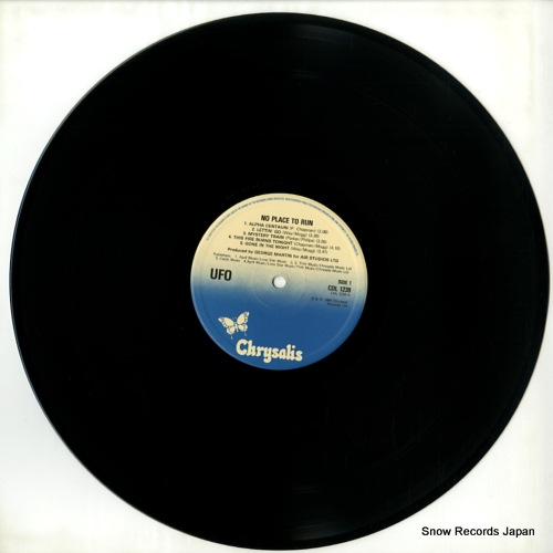 UFO no place to run CDL1239