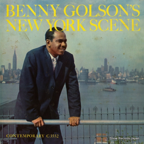 GOLSON, BENNY new york scene C3552