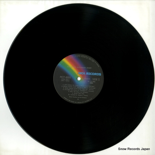 GOODMAN, BENNY the benny goodman story MCF-8305