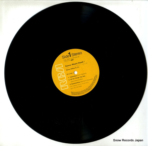 ROLLINS, SONNY sonny meets hawk! RJL-2521