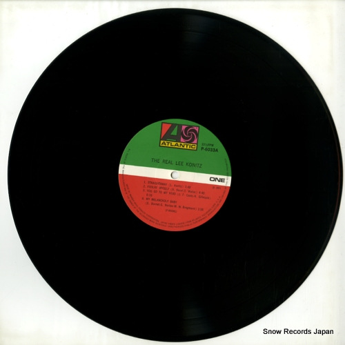 KONITZ, LEE the real lee konitz P-6033A