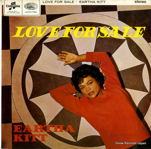 KITT, EARTHA love for seal 1A058-1650841