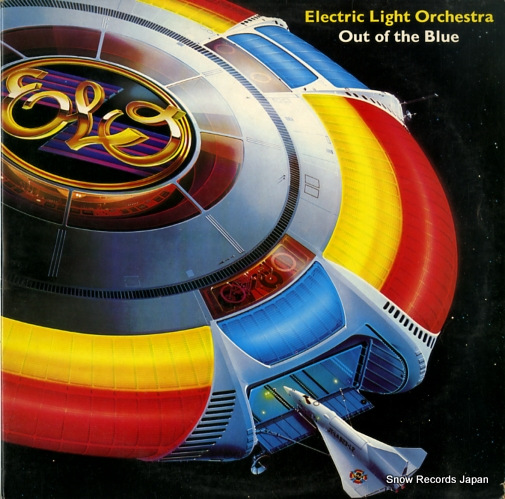 ELECTRIC LIGHT ORCHESTRA out of the blue JETDP400