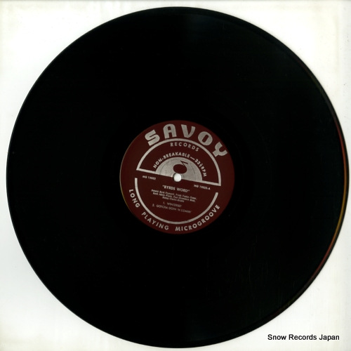 BYRD, DONALD byrd's word MG-12032