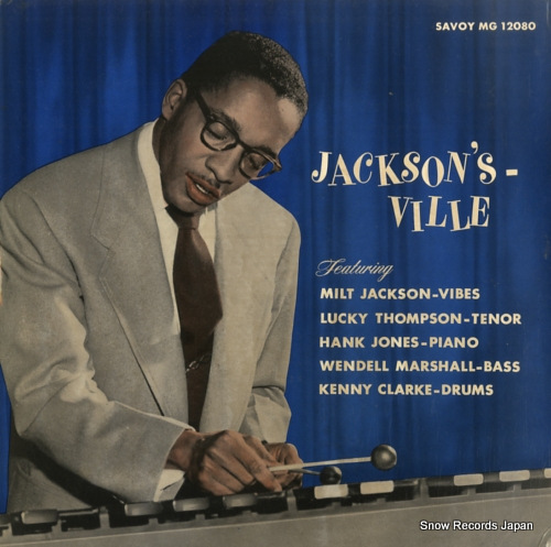 JACKSON, MILT jackson's ville MG-12080