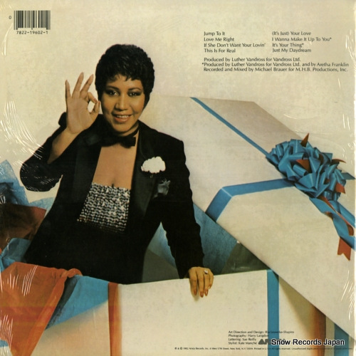 FRANKLIN, ARETHA jump to it AL9602