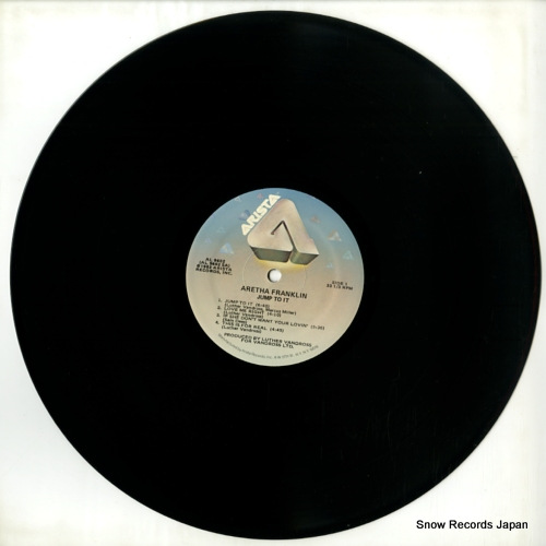 FRANKLIN, ARETHA jump to it AL9602