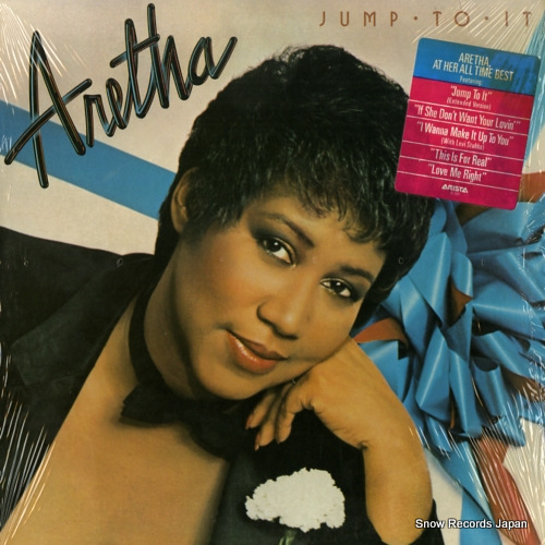 FRANKLIN, ARETHA jump to it AL9602