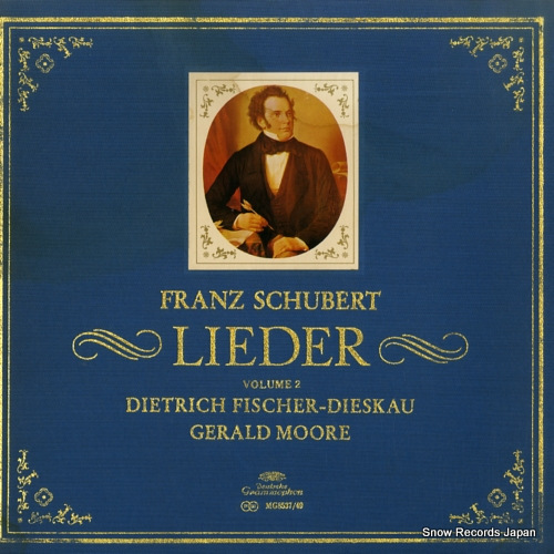 FISCHER-DIESKAU, DIETRICH schubert; lieder volume 2 MG8537
