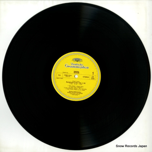 KARAJAN, HERBERT VON haydn; 12 