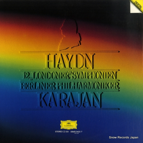 KARAJAN, HERBERT VON haydn; 12 