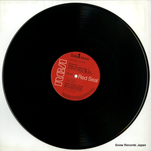 TOSCANINI, ARTURO tchaikovsky; piano concerto no.1 SRA-8036