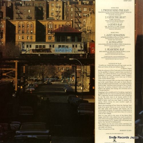 V/A genius of rap ISSP4007