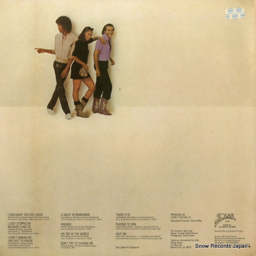 SHALAMAR friends S-28