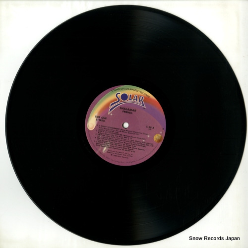 SHALAMAR friends S-28