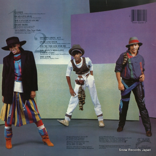 SHALAMAR the look 960239