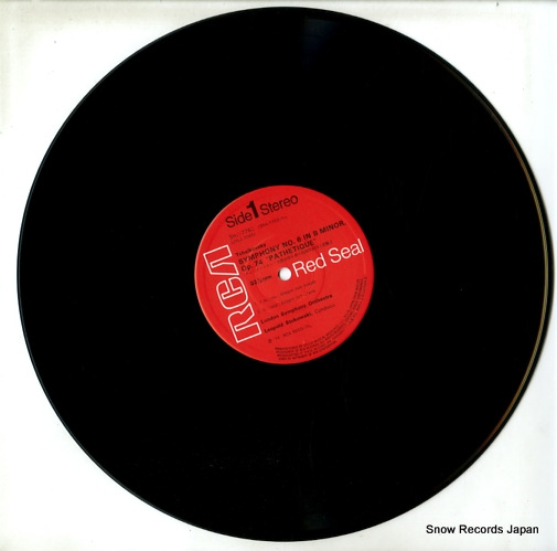 STOKOWSKI, LEOPOLD tchaikovsky; pathetique SRA-7763