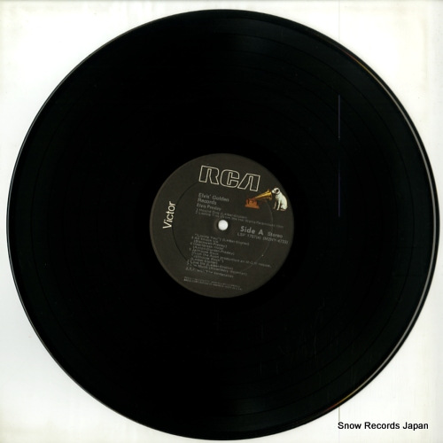 PRESLEY, ELVIS elvis' golden records LSP-1707(E)